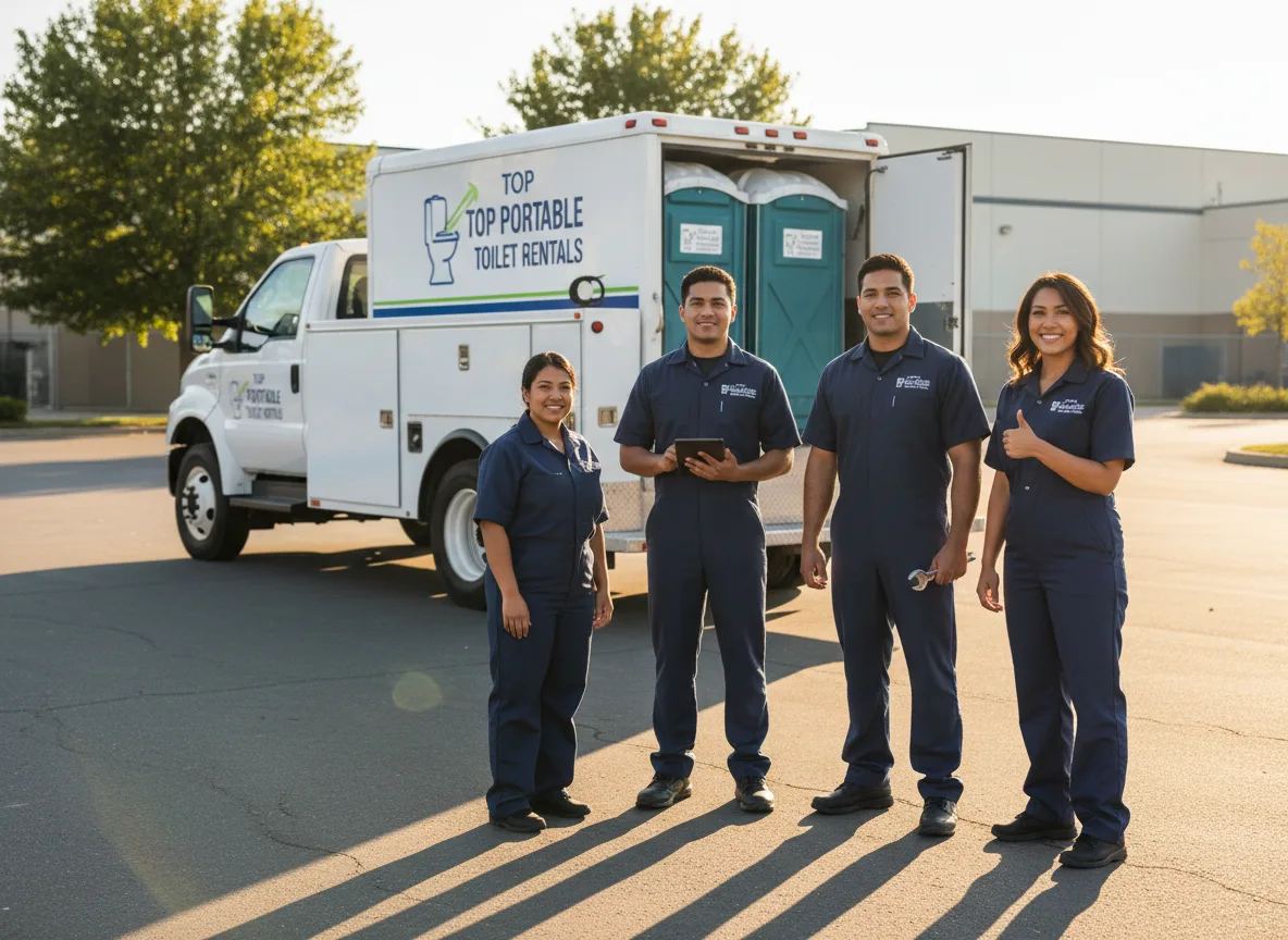 Short Term Porta Potty Rental company in Cromwell, IA
